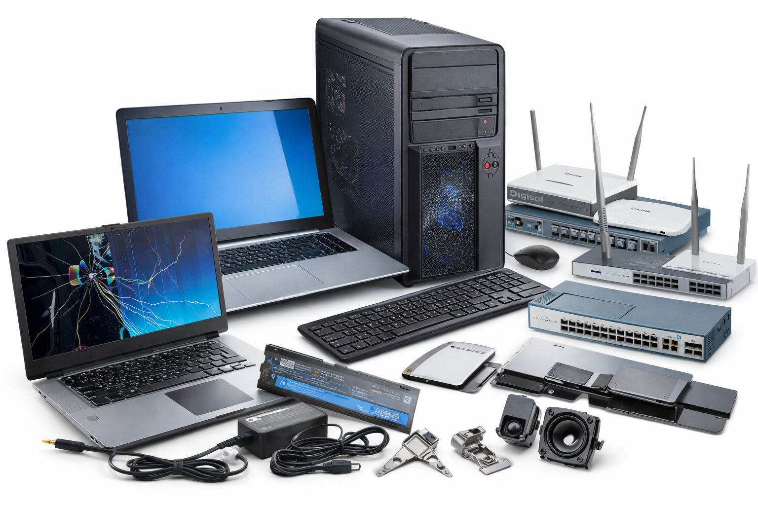 GK Services Computer Shop Guntur